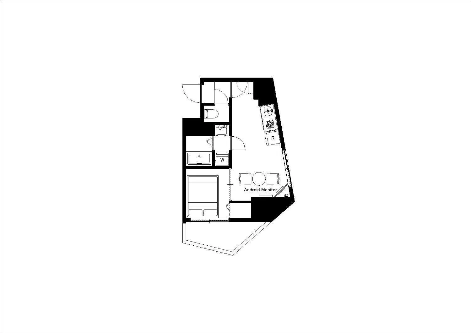 東京都Laurea Tower Ikebukuroアパートメント