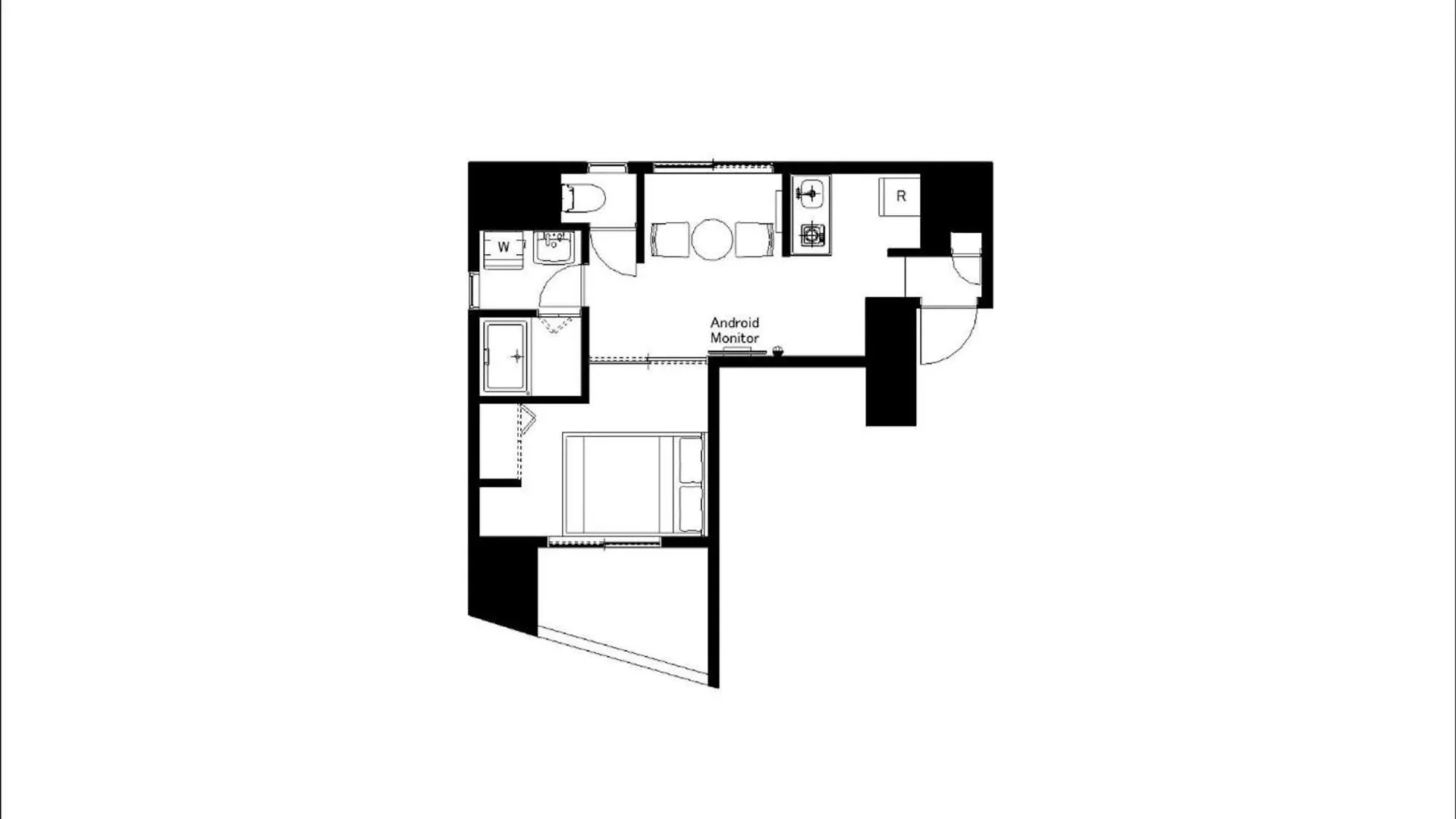 東京都Laurea Tower Ikebukuroアパートメント アパート
