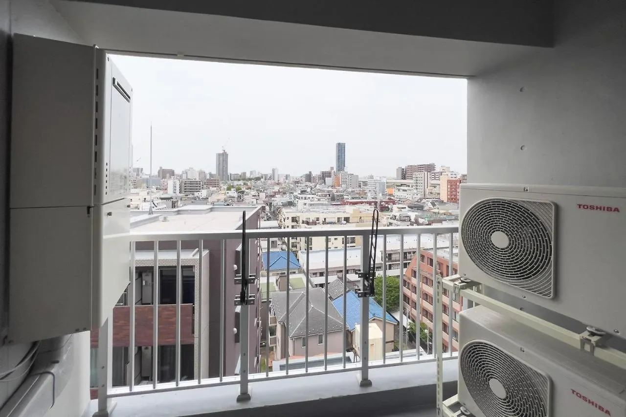 Apartamento Laurea Tower Ikebukuro Tokio 0*,